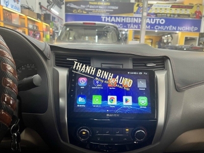 Màn hình DVD Android ô tô Elliview U3 cho xe Nissan Navara EL